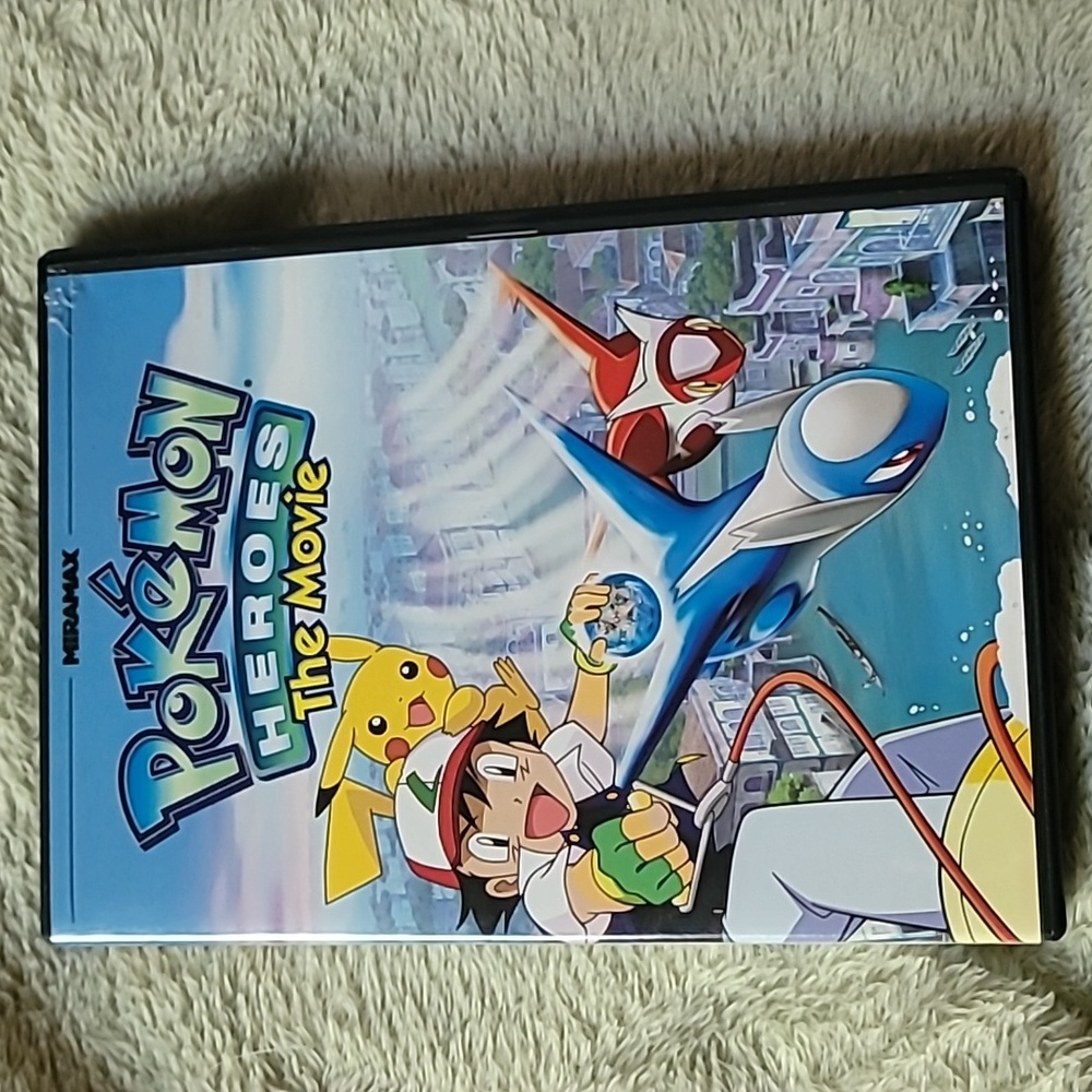 Pokemon Heros the Movie 2011